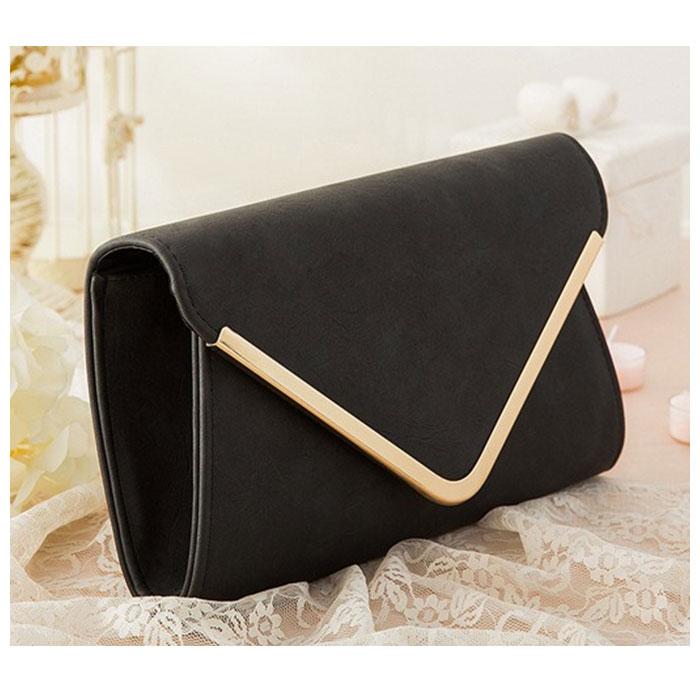 パーティーバッグ 通販 クラッチバッグ ショルダーバッグ ハンドバッグ 3WAY レター型 フォーマル レディース フェイクレザー 冠婚葬祭 大人 パーティーバッグ | ブランド登録なし | 08