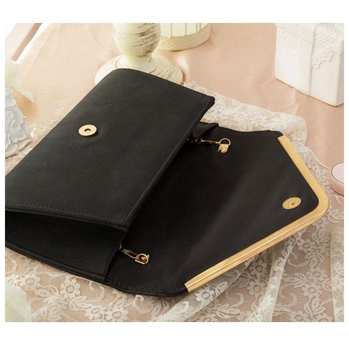 パーティーバッグ 通販 クラッチバッグ ショルダーバッグ ハンドバッグ 3WAY レター型 フォーマル レディース フェイクレザー 冠婚葬祭 大人 パーティーバッグ | ブランド登録なし | 09