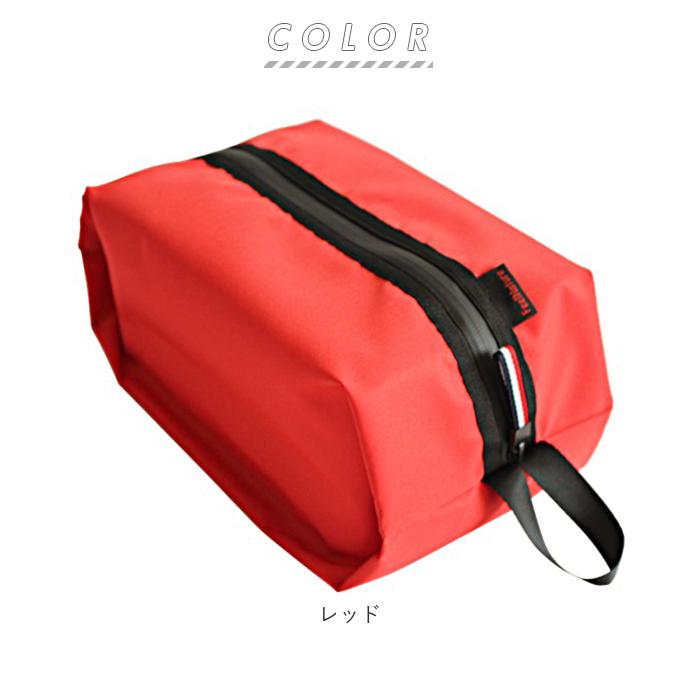 シューズバッグ 大人 通販 レディース メンズ おしゃれ はっ水 撥水 シューズ入れ スパイク入れ 上履入れ 靴バッグ 靴袋 くつ袋 旅行 スポーツ  シューズバッグ | ブランド登録なし | 11