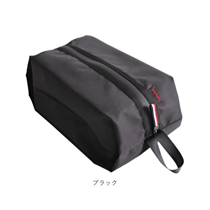 シューズバッグ 大人 通販 レディース メンズ おしゃれ はっ水 撥水 シューズ入れ スパイク入れ 上履入れ 靴バッグ 靴袋 くつ袋 旅行 スポーツ  シューズバッグ | ブランド登録なし | 12