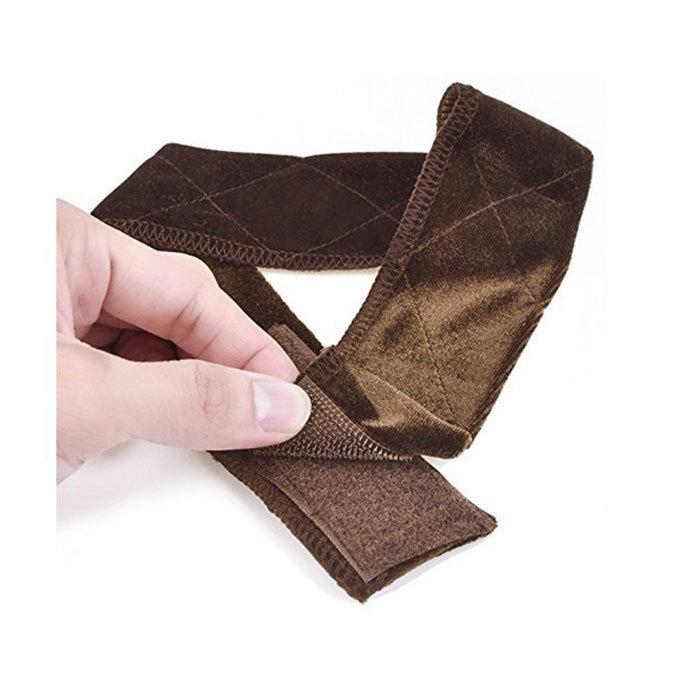 ウィッグ 通販 固定 バンド 1本 ズレ防止 固定力アップ インナーキャップ アンダーキャップ かつら エクステ グリップ ブラック ブラウン ウィッグ | ブランド登録なし | 05