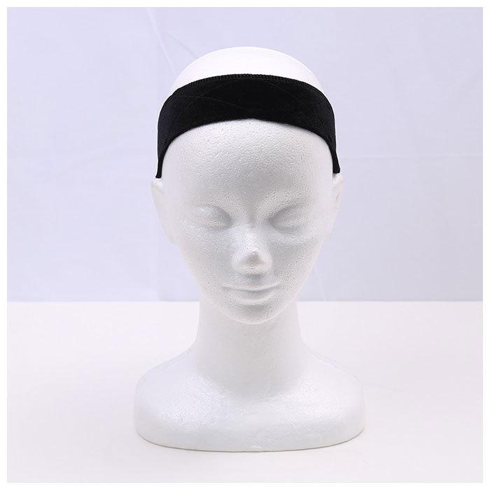 ウィッグ 通販 固定 バンド 1本 ズレ防止 固定力アップ インナーキャップ アンダーキャップ かつら エクステ グリップ ブラック ブラウン ウィッグ | ブランド登録なし | 06