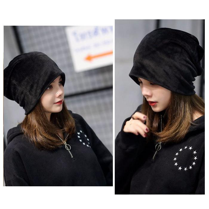 ビーニー 通販ビーニー 帽子 冬 ワッチキャップ メンズ レディース ワッチ 暖かい 冬用 無地 ユニセックス フリーサイズ おしゃれ ブラック 黒 ビーニー |  | 10