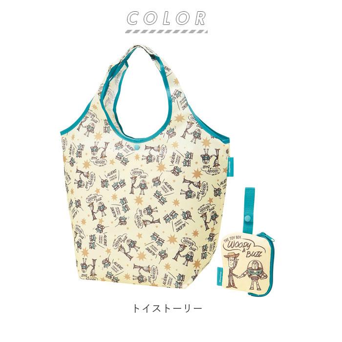 エコバッグ 通販エコバッグ 折りたたみ キャラクター コンパクト おしゃれ かわいい ダイカットポーチ付き ディズニー トイストーリー エコバッグ |  | 17