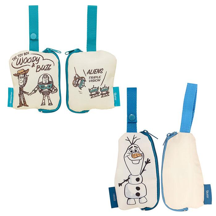 エコバッグ 通販エコバッグ 折りたたみ キャラクター コンパクト おしゃれ かわいい ダイカットポーチ付き ディズニー トイストーリー エコバッグ |  | 14