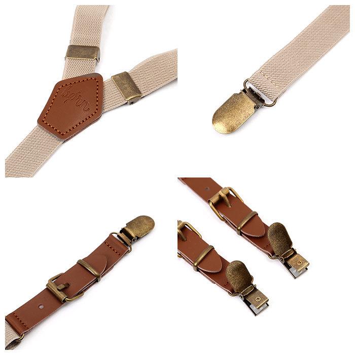 サスペンダー キッズ 通販 フォーマル 子供 ベビー 男の子 女の子 子供服 ブランド kawaii&born ブラック 黒 ブラウン 子供用 かわいい サスペンダー |  | 13