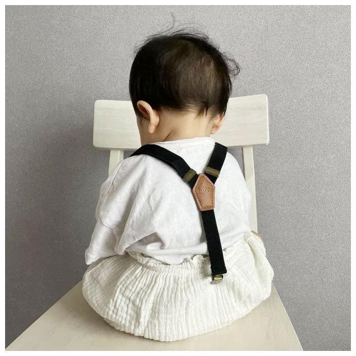 サスペンダー キッズ 通販 フォーマル 子供 ベビー 男の子 女の子 子供服 ブランド kawaii&born ブラック 黒 ブラウン 子供用 かわいい サスペンダー |  | 02