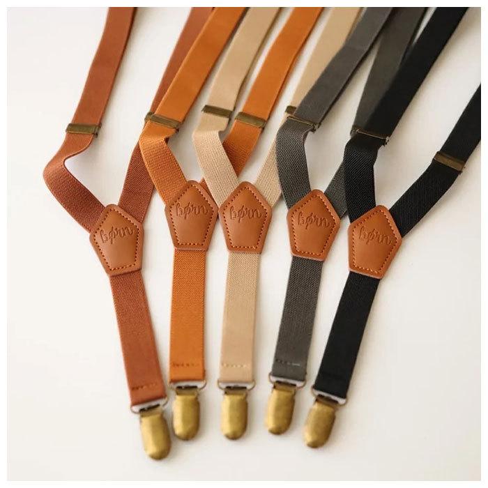 サスペンダー キッズ 通販 フォーマル 子供 ベビー 男の子 女の子 子供服 ブランド kawaii&born ブラック 黒 ブラウン 子供用 かわいい サスペンダー |  | 05