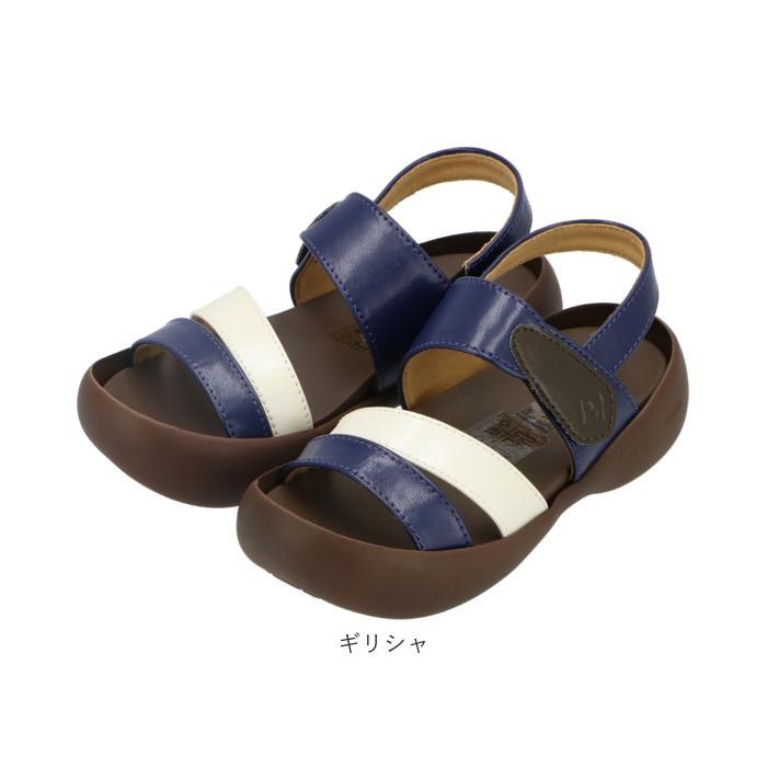 サンダル 通販サンダル キッズ 子供 子供サンダル 軽量 可愛い ブランド リゲッタ 歩きやすい靴 おしゃれ プレゼント カヌーキッズ カヌーサンダル 16cm 17cm 1 | Regetta Canoe | 14