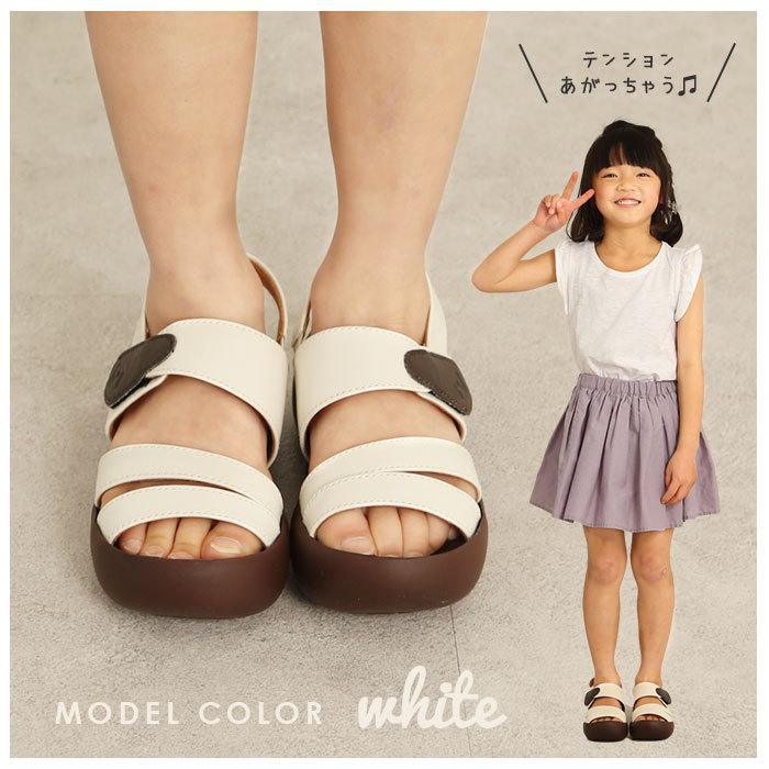 サンダル 通販サンダル キッズ 子供 子供サンダル 軽量 可愛い ブランド リゲッタ 歩きやすい靴 おしゃれ プレゼント カヌーキッズ カヌーサンダル 16cm 17cm 1 | Regetta Canoe | 03