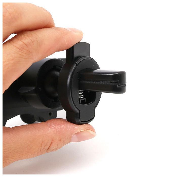 スマホホルダー 車 エアコン吹き出し口 通販 エアコン 吹き出し口 差し込み 車載ホルダー 車載 車載用 スマホスタンド クリップ式 カーホルダー  スマホホルダー | ブランド登録なし | 11