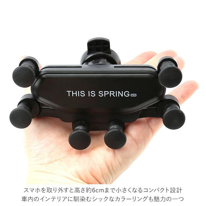 スマホホルダー 車 エアコン吹き出し口 通販 エアコン 吹き出し口 差し込み 車載ホルダー 車載 車載用 スマホスタンド クリップ式 カーホルダー ホルダー | BACKYARD FAMILY | 10