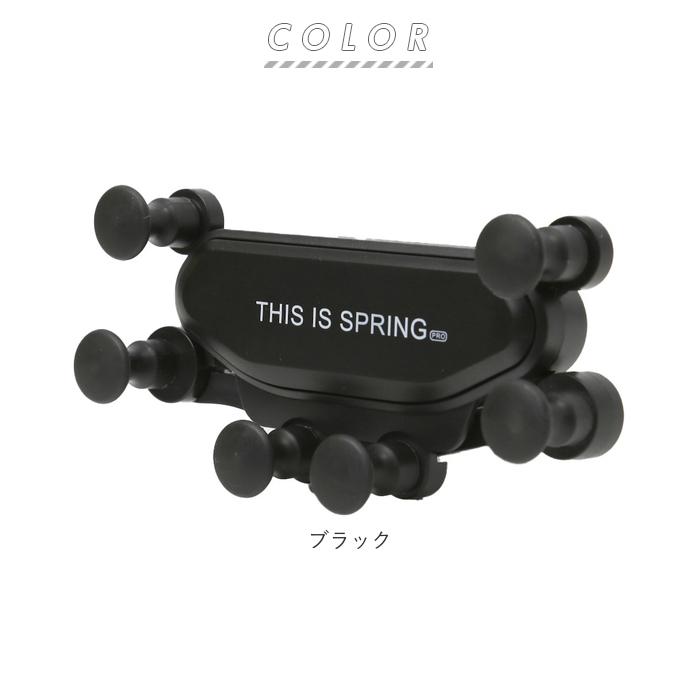 スマホホルダー 車 エアコン吹き出し口 通販 エアコン 吹き出し口 差し込み 車載ホルダー 車載 車載用 スマホスタンド クリップ式 カーホルダー ホルダー | BACKYARD FAMILY | 11