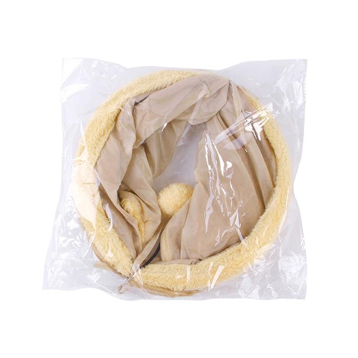 猫 通販猫 トンネル おもちゃ 一人遊び 玩具 猫用 ねこ ネコ モコモコ 折りたたみ コンパクト キャットトンネル おしゃれ かわいい インテリア 雑貨 知育 猫 | ブランド登録なし | 07