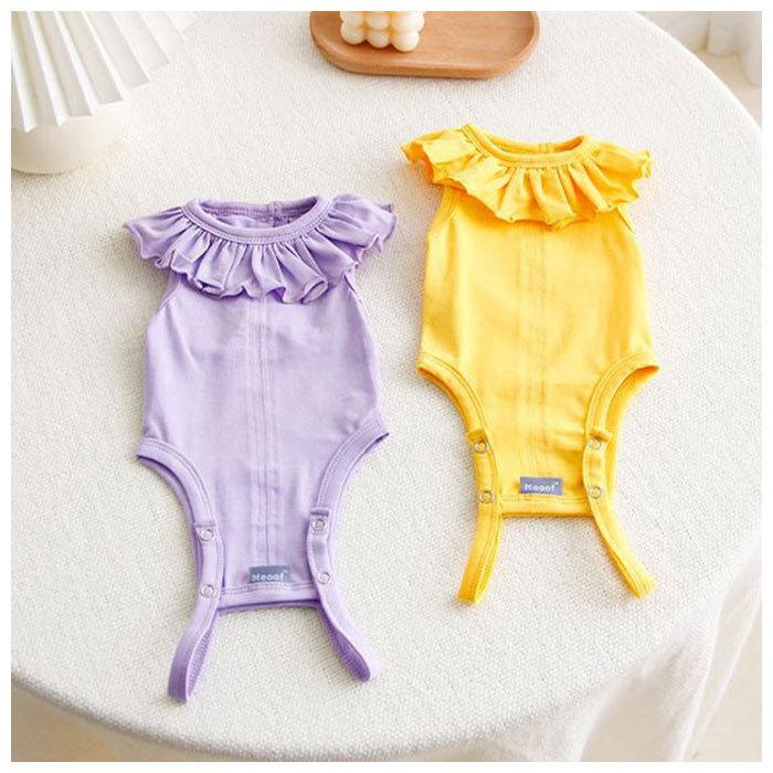 猫 術後服 通販 手術後服 傷舐め防止 術後ウェア ウェア おむつ ネコ キャット ねこ 柔らかい 傷口保護 皮膚保護 脱毛部保護 保護 介護 避妊 去勢 生理期 猫 |  | 08