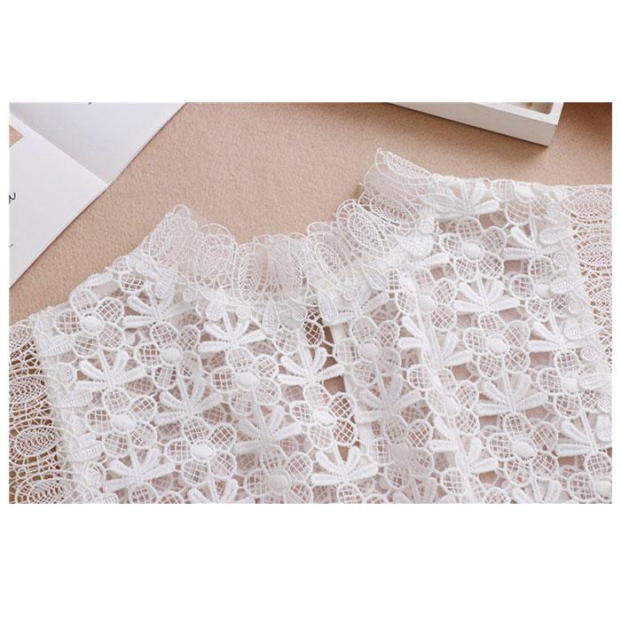 つけ襟 レース 通販 付け襟 フリル つけえり 重ね着 レイヤード スタンドカラー レディース ファッション ブラック ホワイト 秋 冬 韓国 おしゃれ つけ襟 |  | 10