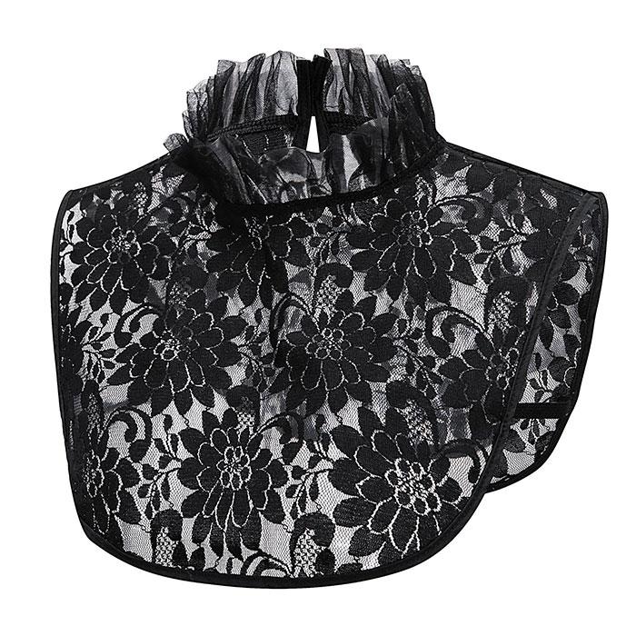 つけ襟 レース 通販 付け襟 フリル つけえり 重ね着 レイヤード スタンドカラー レディース ファッション 小物 蓮の葉 ピンク ブラック ホワイト つけ襟 |  | 12