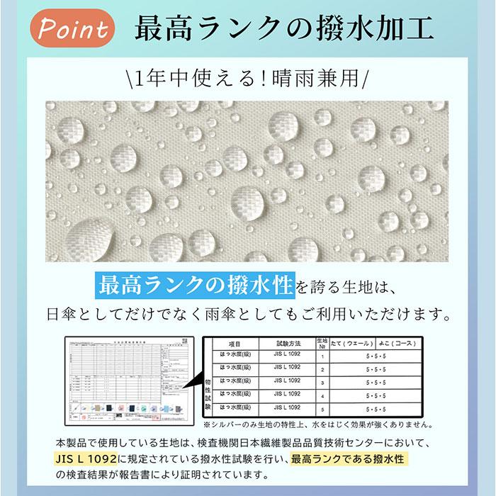キザワ KIZAWA キザワ 日傘 長傘 レディース 通販 フリル傘 傘 かさ カサ レディース傘 日よけ 日除け 完全遮光 晴雨兼用 アンブレラ 女性用 ショート丈 | KIZAWA | 14