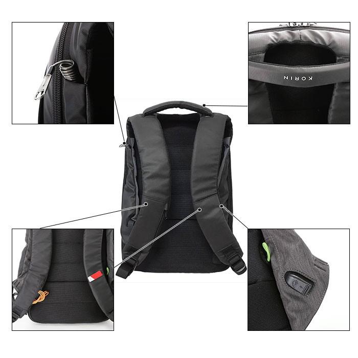 リュック 通販リュック メンズ ビジネス 通勤 通学 ビジネスリュック ブランド コリンデザイン クリックパックプロ フル Korin Design Click Pack PRO  リュック |  | 17