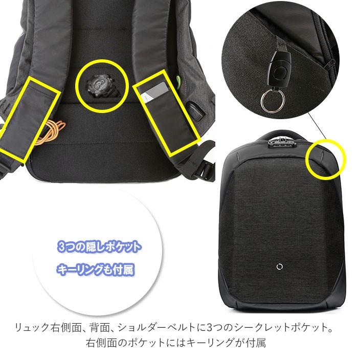 リュック メンズ ビジネス 通販 通勤 通学 ビジネスリュック ブランド コリンデザイン クリックパックスタンダード Korin Design Click Pack STANDARD リュック |  | 14