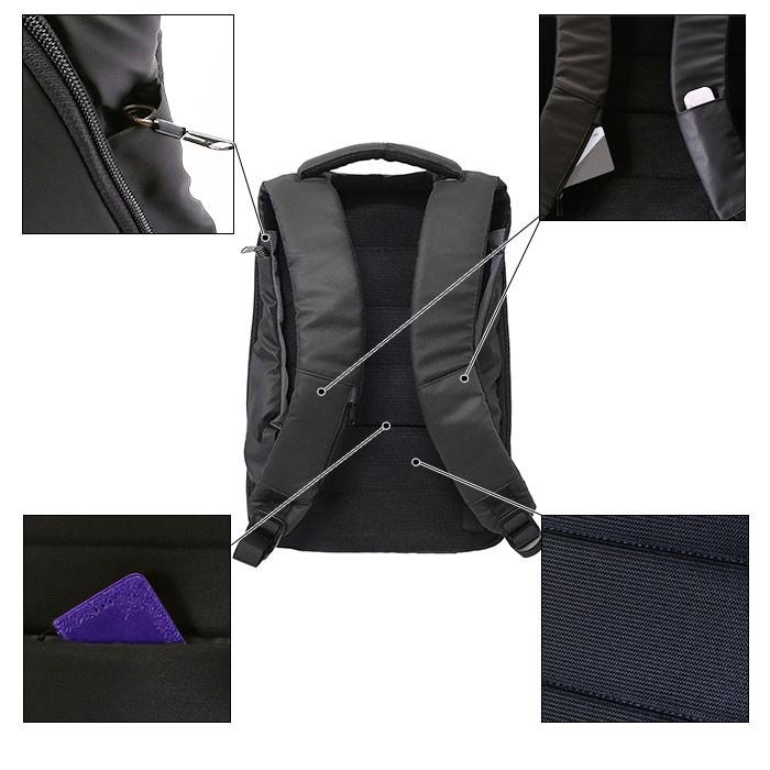 リュック メンズ ビジネス 通販 通勤 通学 ビジネスリュック ブランド コリンデザイン クリックパックスタンダード Korin Design Click Pack STANDARD リュック |  | 18