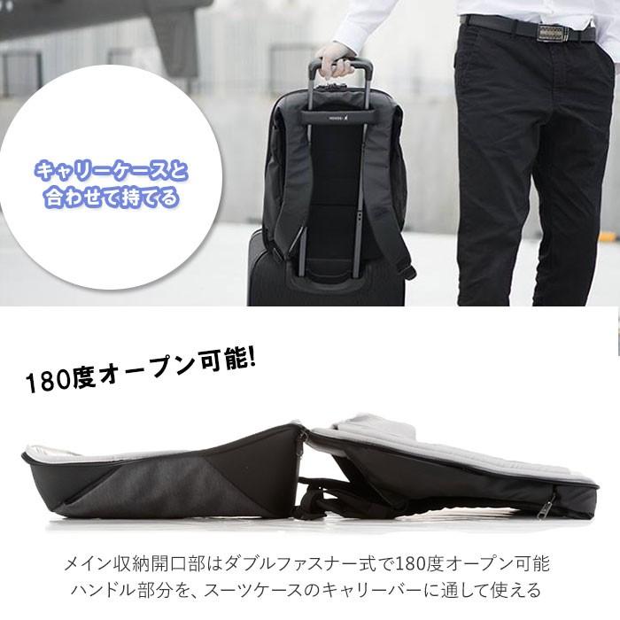 リュック メンズ ビジネス 通販 通勤 通学 ビジネスリュック ブランド コリンデザイン クリックパックスタンダード Korin Design Click Pack STANDARD リュック |  | 09