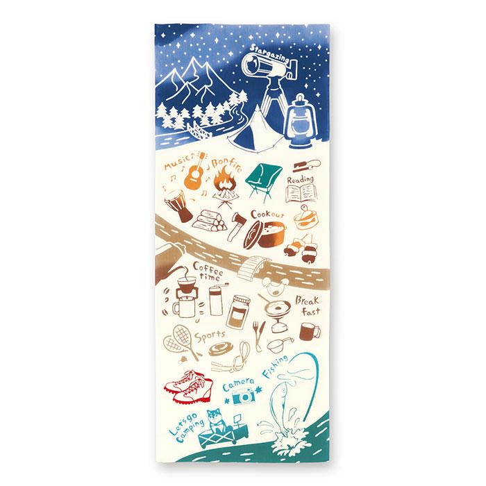 通販JIKAN STYLE 注染 手ぬぐい てぬぐい タペストリー 手拭い 絵 趣味 道楽 手拭 ハンカチ 絵手ぬぐい 綿100％ 壁掛け 包み 台ふき 和柄 日本製 |  | 22