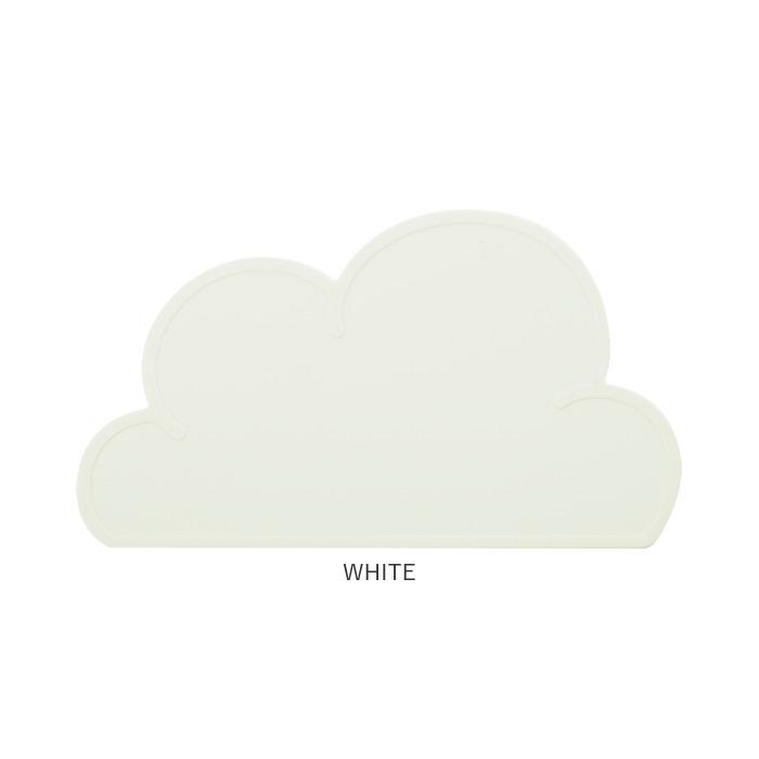 クラウド 通販クラウド ランチョンマット シリコンマット ランチマット 防水 食事 雲形 ベビー 赤ちゃん 子供用 雲 BPAフリー 滑らない 洗える クラウド |  | 19