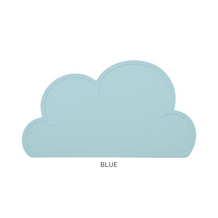 クラウド 通販クラウド ランチョンマット シリコンマット ランチマット 防水 食事 雲形 ベビー 赤ちゃん 子供用 雲 BPAフリー 滑らない 洗える クラウド |  | 15