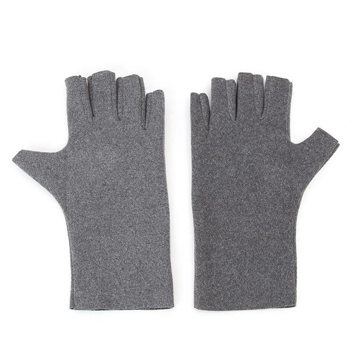 手袋 レディース 指なし 通販 薄手 てぶくろ スマホ手袋 指切り手袋 ハンドウォーマー 裏起毛 洗える 暖かい 温かい 柔らかい ジュニア スマホ 対応 手袋 | ブランド登録なし | 10