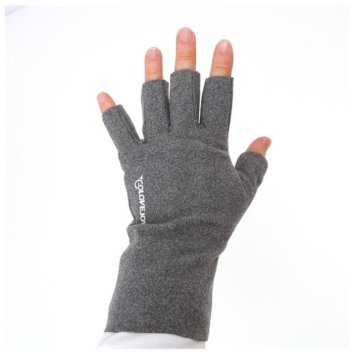 手袋 レディース 指なし 通販 薄手 てぶくろ スマホ手袋 指切り手袋 ハンドウォーマー 裏起毛 洗える 暖かい 温かい 柔らかい ジュニア スマホ 対応 手袋 | ブランド登録なし | 11