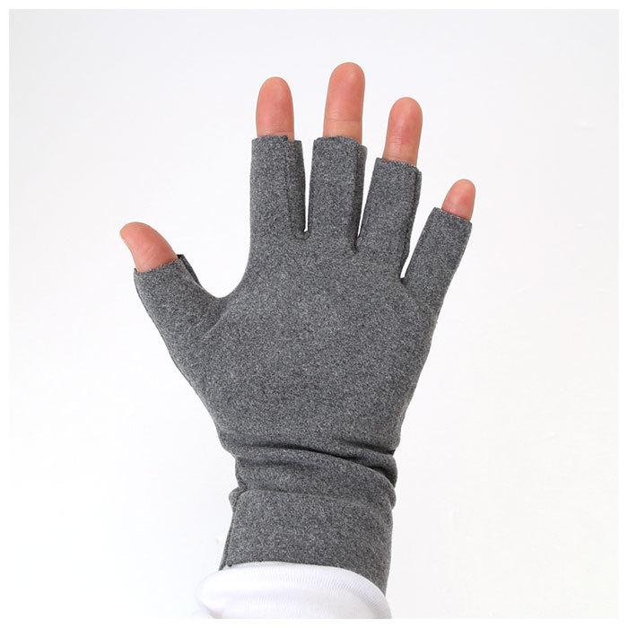 手袋 レディース 指なし 通販 薄手 てぶくろ スマホ手袋 指切り手袋 ハンドウォーマー 裏起毛 洗える 暖かい 温かい 柔らかい ジュニア スマホ 対応 手袋 | ブランド登録なし | 12