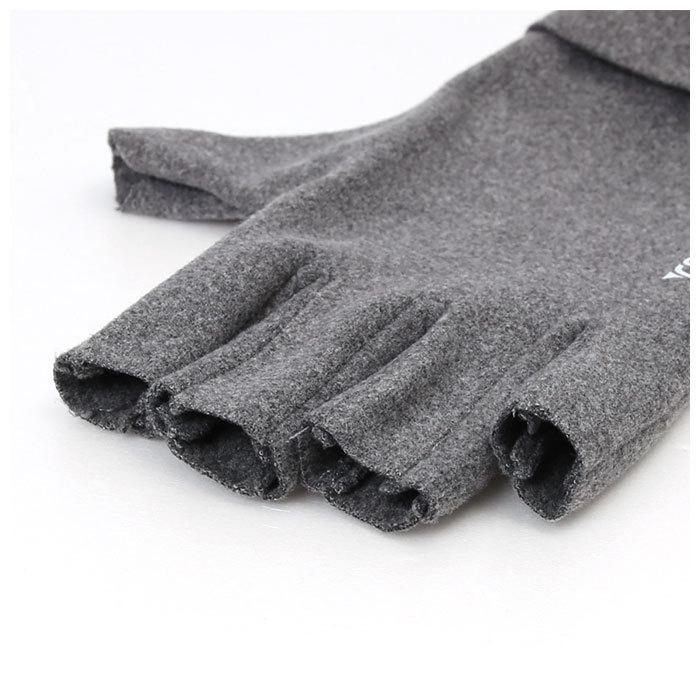 手袋 レディース 指なし 通販 薄手 てぶくろ スマホ手袋 指切り手袋 ハンドウォーマー 裏起毛 洗える 暖かい 温かい 柔らかい ジュニア スマホ 対応 手袋 | ブランド登録なし | 13