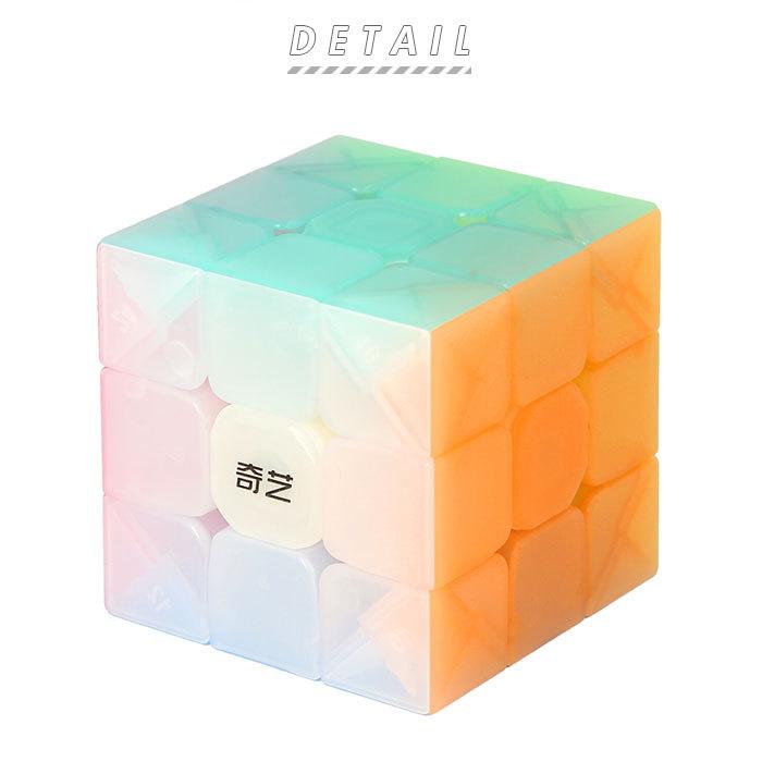 スピードキューブ 3×3 通販  キューブパズル 玩具 おもちゃ 立方体 パズル 立体 知育 脳トレ キッズ 子供 ギフト プレゼント スピードキューブ |  | 01