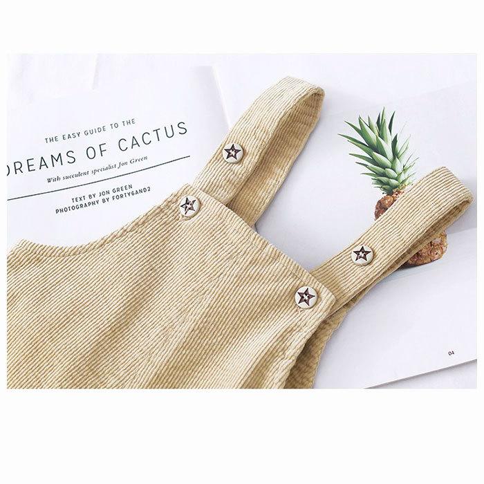 オーバーオール キッズ サロペット 通販 子供服 コーデュロイ オールインワン パンツ 長ズボン 子供 子ども こども 女の子 男の子 ベビー オーバーオール | ブランド登録なし | 08