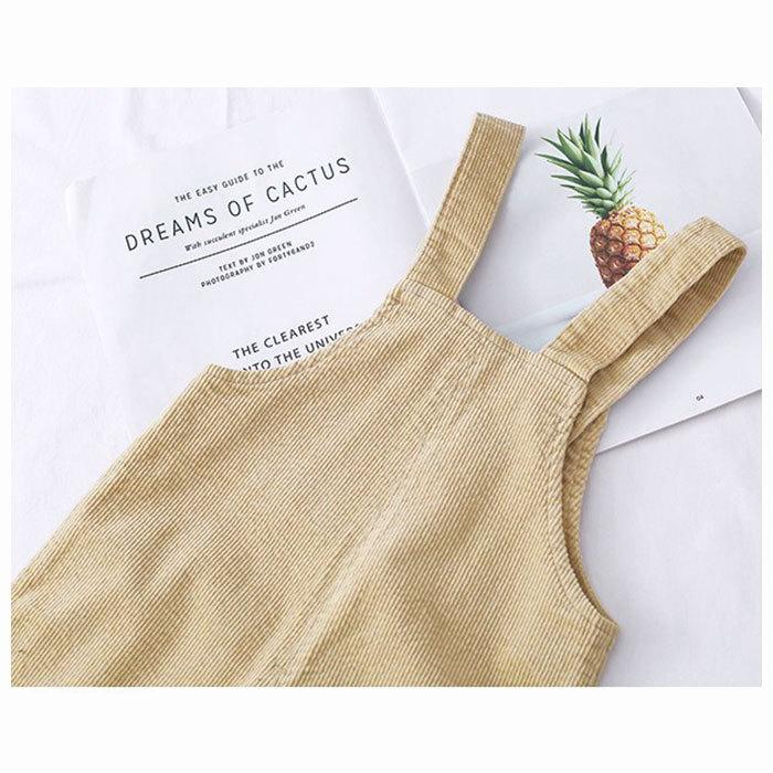 オーバーオール キッズ サロペット 通販 子供服 コーデュロイ オールインワン パンツ 長ズボン 子供 子ども こども 女の子 男の子 ベビー オーバーオール | ブランド登録なし | 10