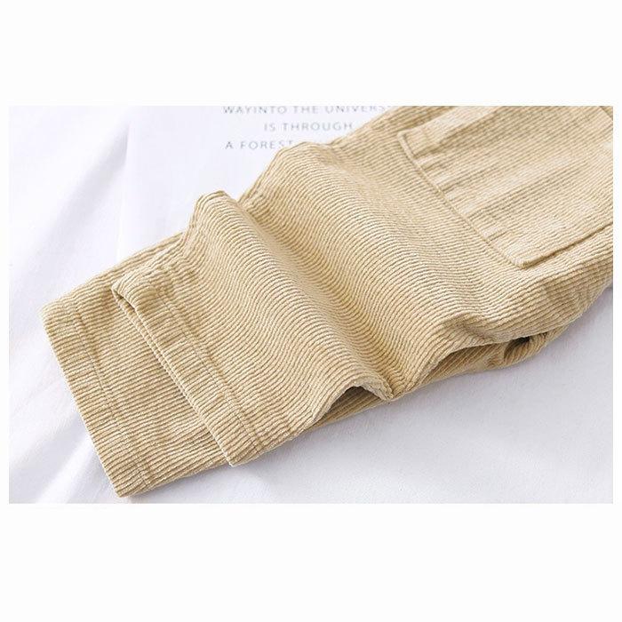 オーバーオール キッズ サロペット 通販 子供服 コーデュロイ オールインワン パンツ 長ズボン 子供 子ども こども 女の子 男の子 ベビー オーバーオール | ブランド登録なし | 12