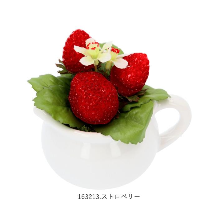 光触媒 観葉植物 通販 卓上 フェイクグリーン おしゃれ フェイク 造花 フェイクフラワー かわいい 消臭 抗菌 防カビ ブーケ ストロベリー クローバー|BACKYARD FAMILY|12
