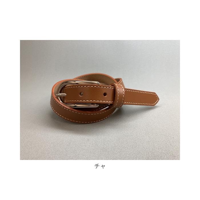 ベルト レディース 細い 通販 革工房いんのしま KIL012 レディースベルト 革ベルト レザーベルト 細ベルト 再生皮革 リサイクルレザー 幅 15mm W 90cm ベルト | KIL | 16