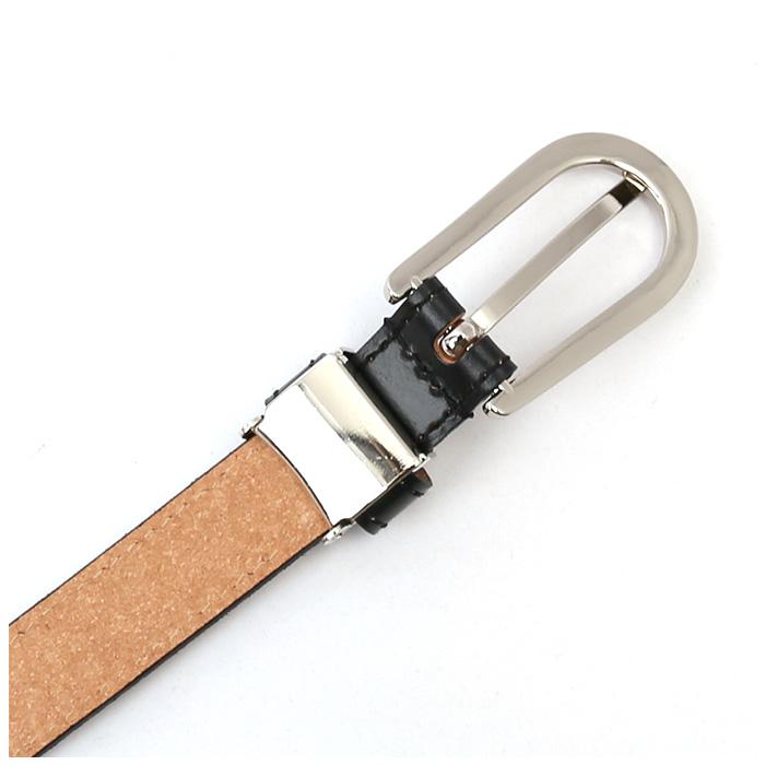 ベルト レディース 細い 通販 革工房いんのしま KIL012 レディースベルト 革ベルト レザーベルト 細ベルト 再生皮革 リサイクルレザー 幅 15mm W 90cm ベルト | KIL | 08