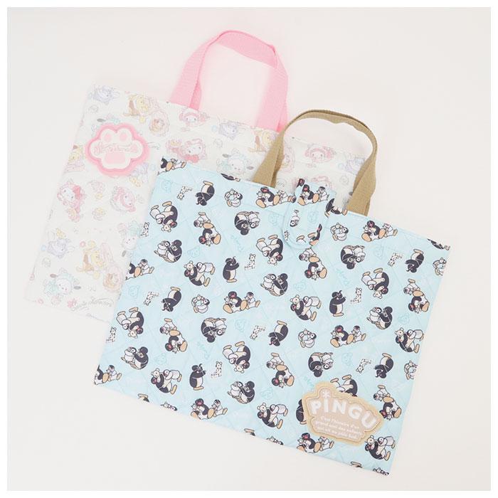 レッスンバッグ キッズ 通販 通園バッグ トートバッグ キルティング キャラクター グッズ キティ マイメロ リトルツインスターズ パウパトロール | リトルツインスターズ | 25