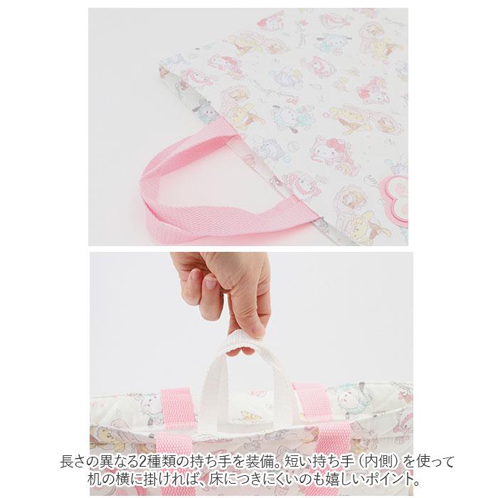 レッスンバッグ キッズ 通販 通園バッグ トートバッグ キルティング キャラクター グッズ キティ マイメロ リトルツインスターズ パウパトロール | リトルツインスターズ | 22