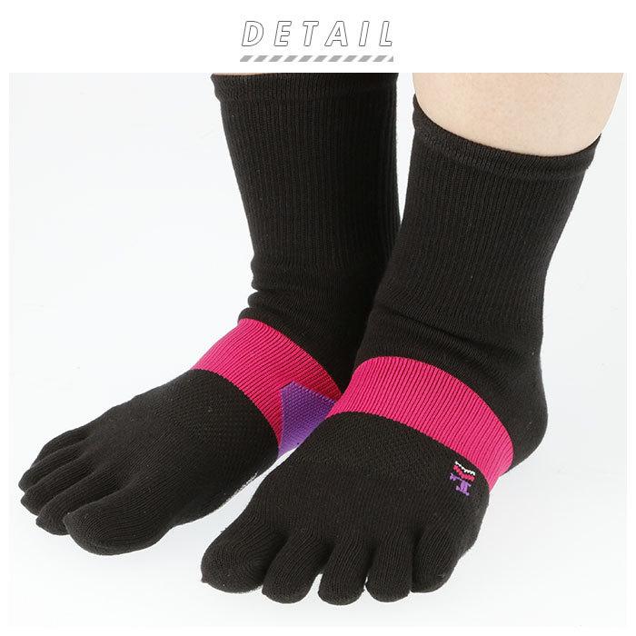 5本指ソックス レディース 滑り止め 通販 5本指靴下 ソックス 靴下 五本指ソックス 五本指靴下 立体編み 滑り止め付き ウォーキング 歩く 22cm 25cm Backyard Family 通販 Paypayモール