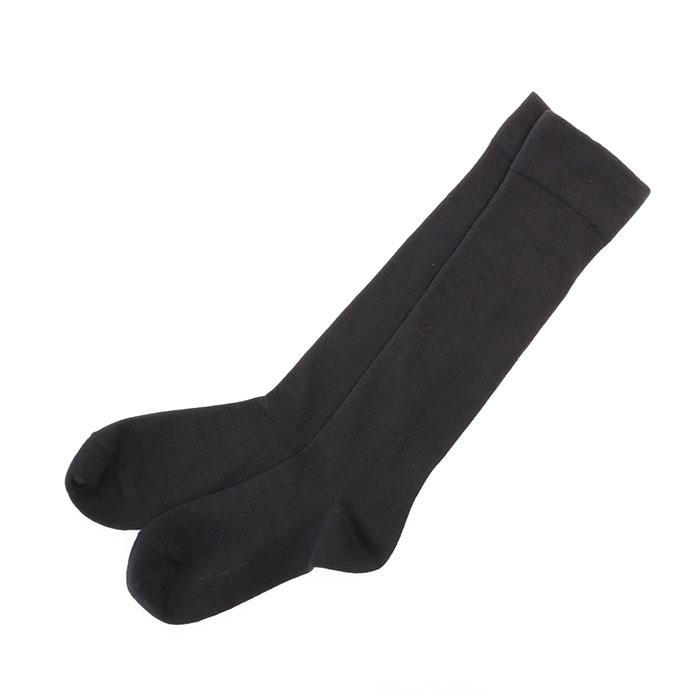 靴下 レディース 黒 通販 ハイソックス おしゃれ シンプル 無地 ソックス 消臭 通学 通勤 22cm 〜 25cm 女性用 婦人用 Refreber スピード消臭 ブラック 靴下 |  | 03