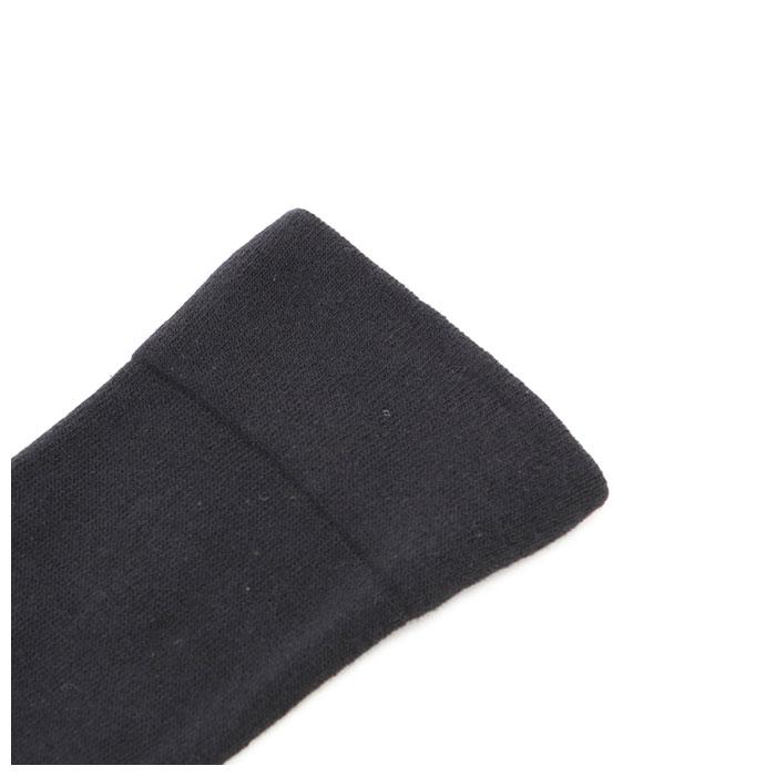 靴下 レディース 黒 通販 ハイソックス おしゃれ シンプル 無地 ソックス 消臭 通学 通勤 22cm 〜 25cm 女性用 婦人用 Refreber スピード消臭 ブラック 靴下 |  | 04