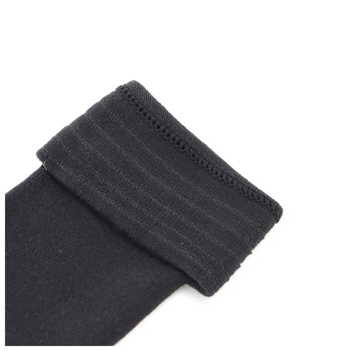 靴下 レディース 黒 通販 ハイソックス おしゃれ シンプル 無地 ソックス 消臭 通学 通勤 22cm 〜 25cm 女性用 婦人用 Refreber スピード消臭 ブラック 靴下 |  | 05