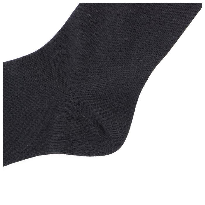 靴下 レディース 黒 通販 ハイソックス おしゃれ シンプル 無地 ソックス 消臭 通学 通勤 22cm 〜 25cm 女性用 婦人用 Refreber スピード消臭 ブラック 靴下 |  | 07