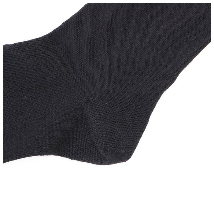 靴下 レディース 黒 通販 ハイソックス おしゃれ シンプル 無地 ソックス 消臭 通学 通勤 22cm 〜 25cm 女性用 婦人用 Refreber スピード消臭 靴下 |  | 07