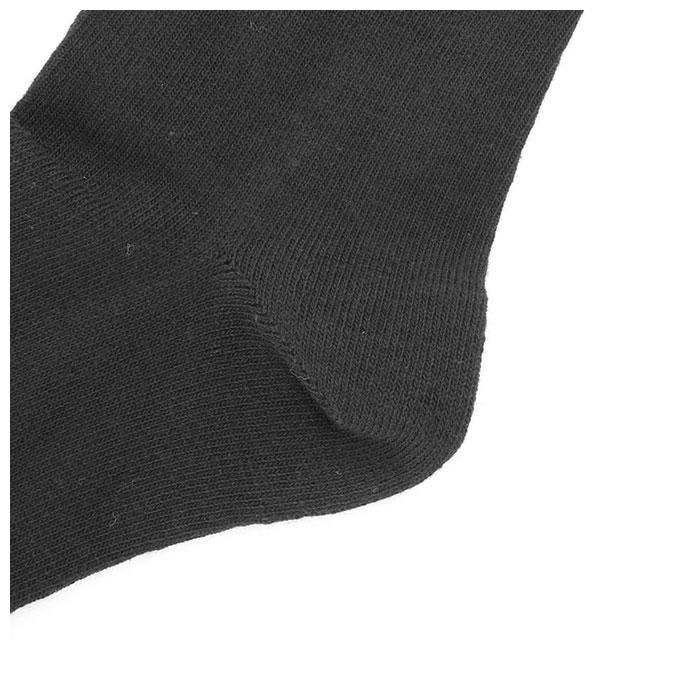 靴下 レディース 黒 通販 ハイソックス おしゃれ シンプル 無地 ソックス 消臭 通学 通勤 22cm 〜 25cm 女性用 婦人用 Refreber スピード消臭 着圧タイプ 靴下 |  | 03