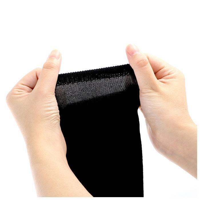 靴下 レディース 黒 通販 ハイソックス おしゃれ シンプル 無地 ソックス 消臭 通学 通勤 22cm 〜 25cm 女性用 婦人用 Refreber スピード消臭 着圧タイプ 靴下 |  | 06